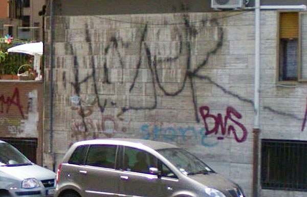 Hozer graffiti picture
