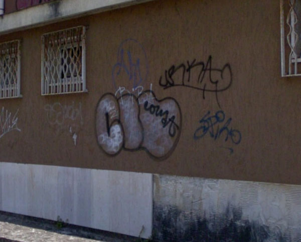 Salerno identified graffiti picture 29