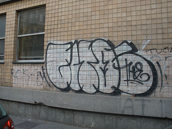 Torino unidentified graffiti 37