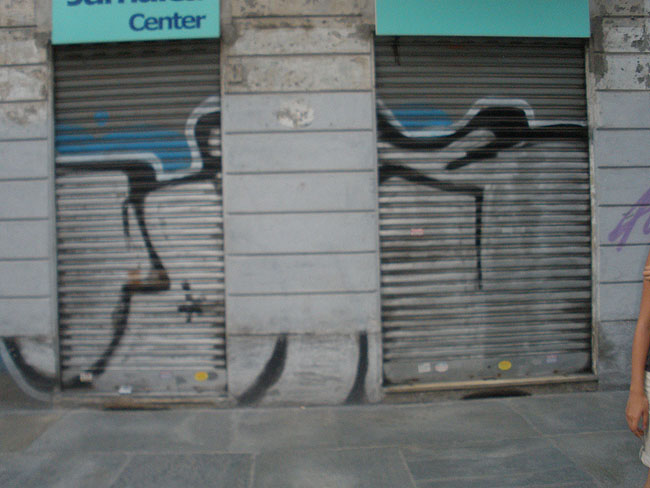 Torino unidentified graffiti 38