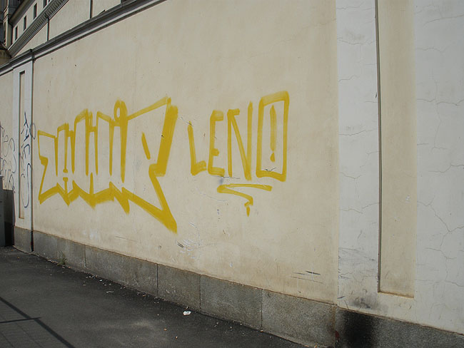 Torino unidentified graffiti 40