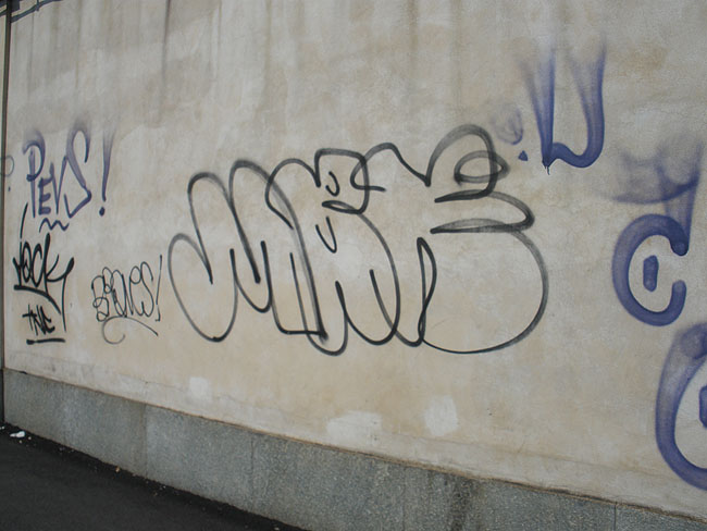Torino unidentified graffiti 41