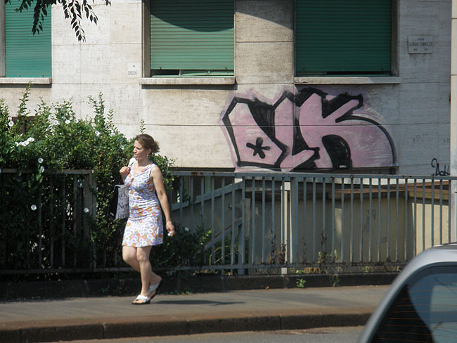Torino unidentified graffiti 42