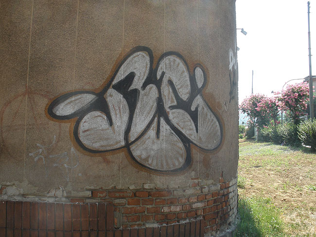 Torino unidentified graffiti 43