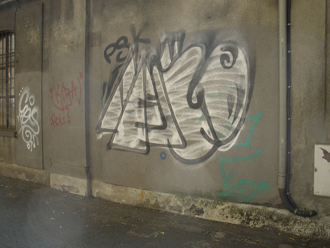 Torino unidentified graffiti 46