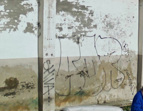 ADR Viareggio graffiti