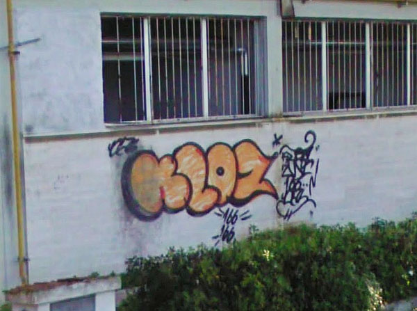 Kloz graffiti viareggio