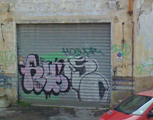 Routs graffiti viareggio photo