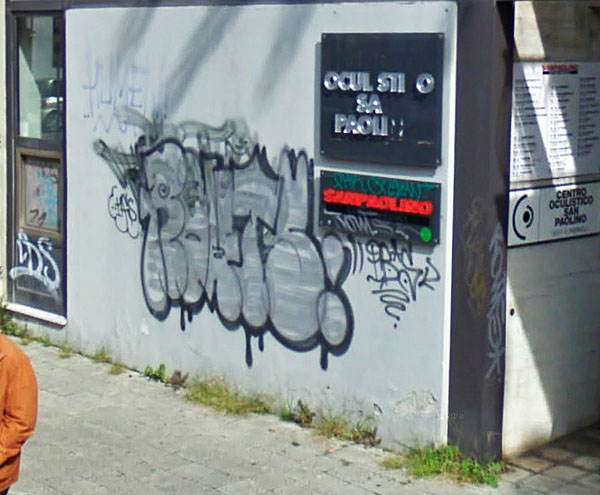 Routs graffiti viareggio