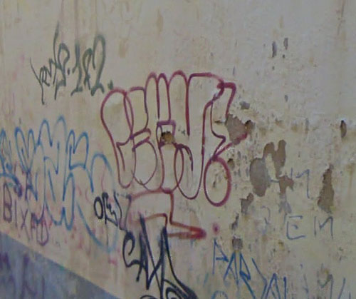 Ceky graffiti picture