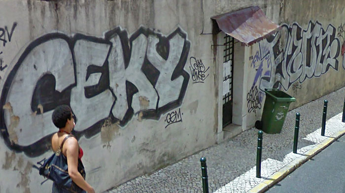 Ceky graffiti lisbon
