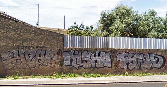 Fynd graffiti Lisbon