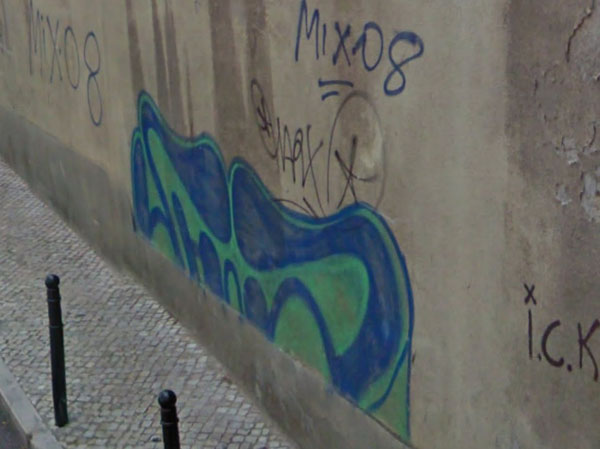 lisbon unidentified graffiti