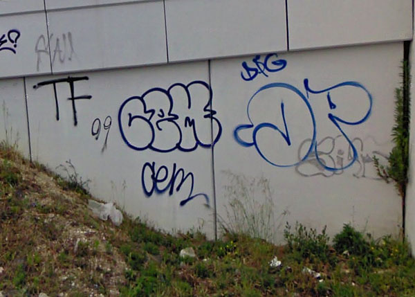 lisboa unidentified graffiti