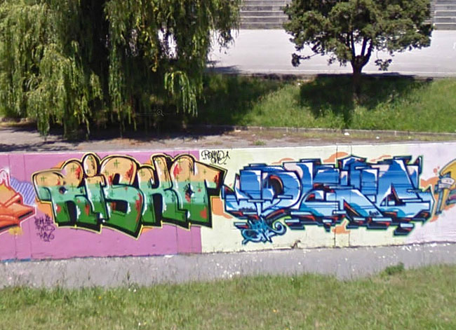 Risko Matosinhos graffiti
