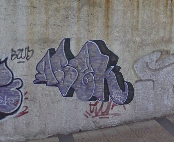 Asek graffiti photo 1