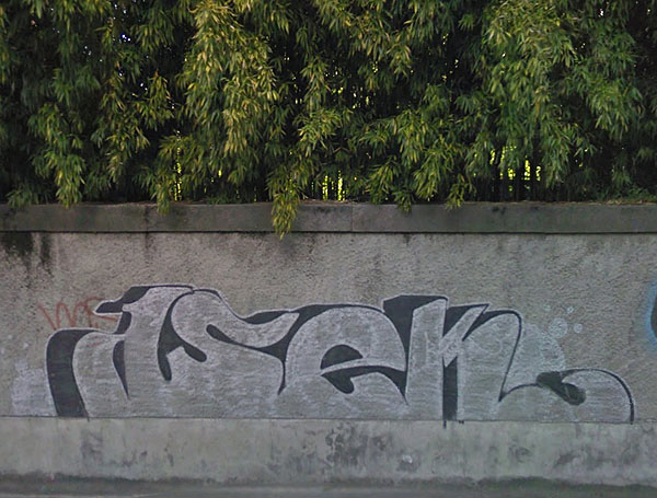 Asek graffiti photo 4
