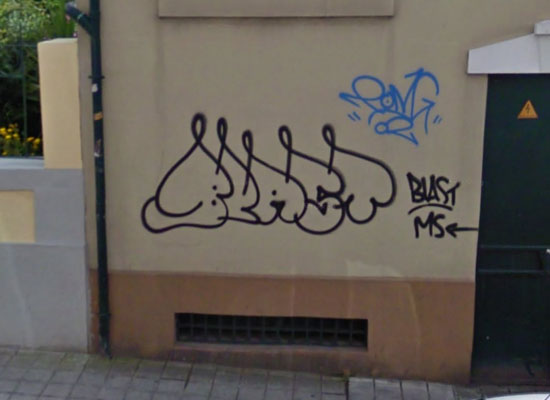 Blast graffiti photo 4