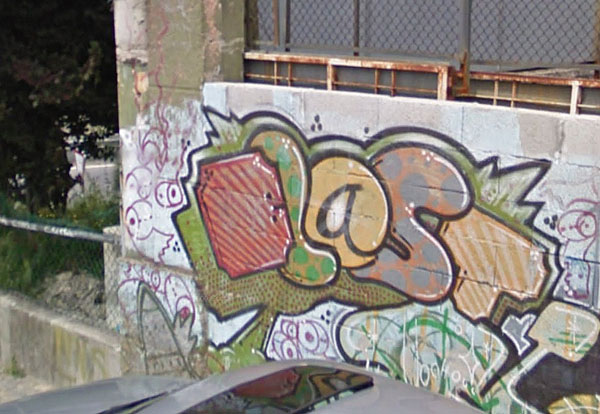 Blast graffiti photo 5