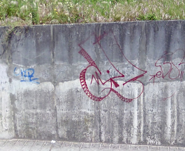 Ebs graffiti photo 1