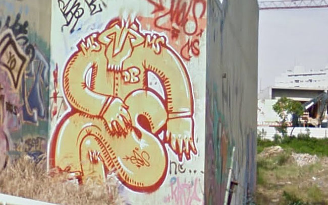 Ebs graffiti photo 2