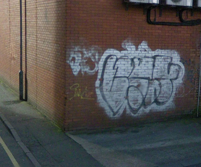 Belfast unknown graffiti 1