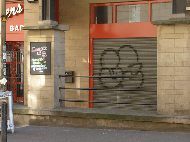 Edinburgh unknown graffiti 1