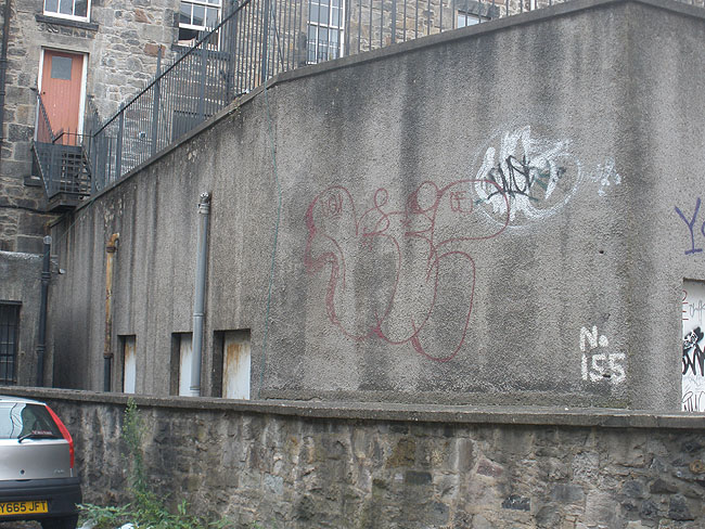 Edinburgh unknown graffiti 4