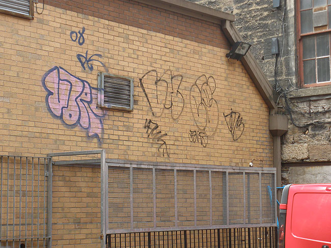 Glasgow unknown graffiti 8