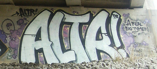 Altr graffiti photo