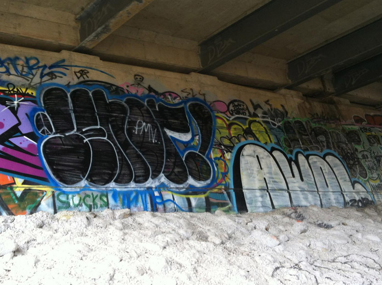 Awol graffiti photo