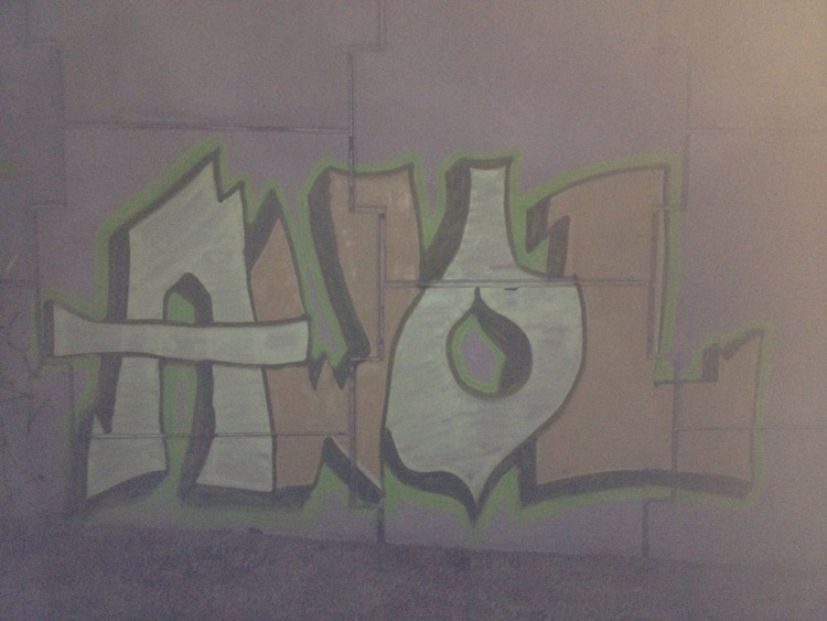 Awol graffiti AFC