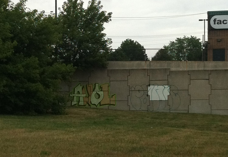 Awol graffiti pic