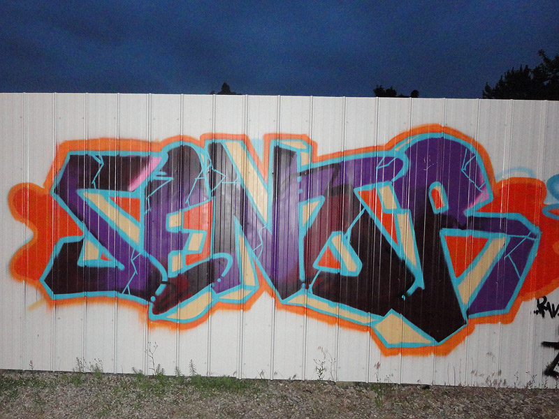 Senor graffiti