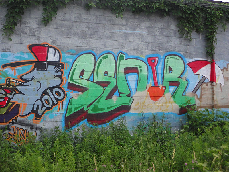 Senor graffiti photo