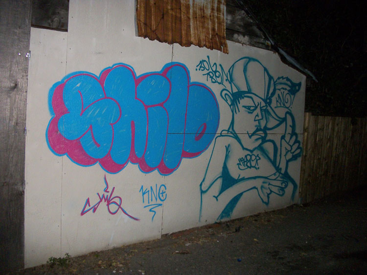Shilo graffiti photo