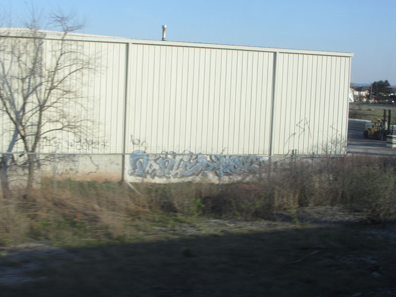 Panic graffiti pic Burlington