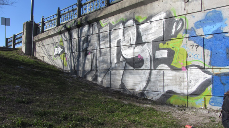 Venise graffiti photo