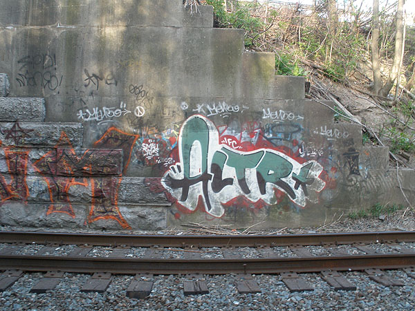 Altr Hamilton graffiti picture 2