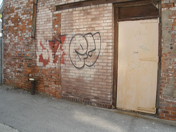 Evil graffiti Hamilton 4