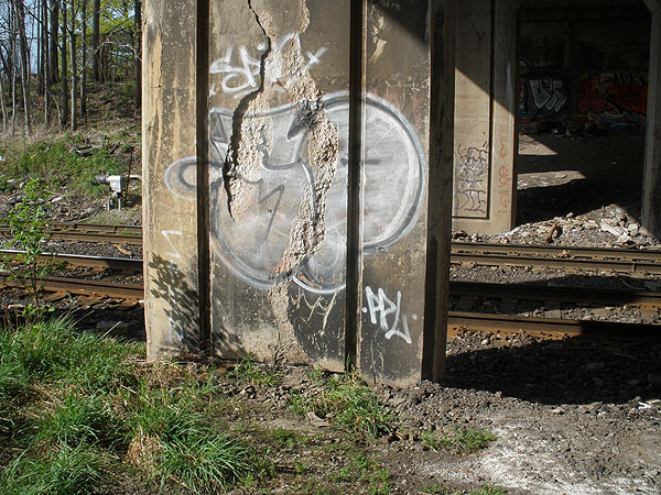 Spin graffiti photo