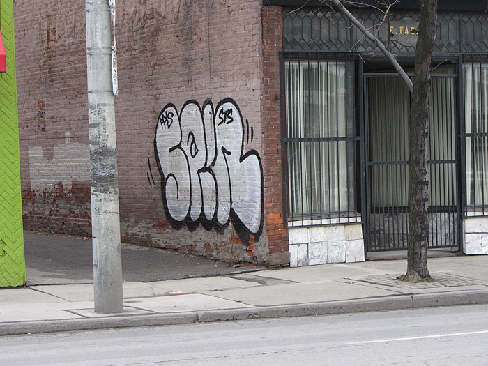 Spyn graffiti hamilton