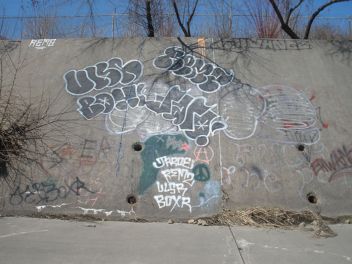 Boxr Mississauga graffiti picture