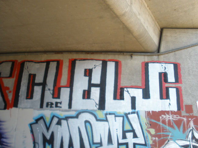 Clew Mississauga graffiti picture