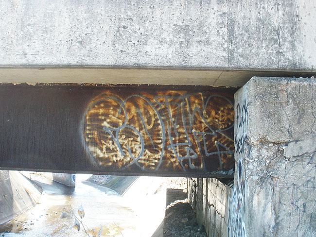 Conker Mississauga graffiti picture
