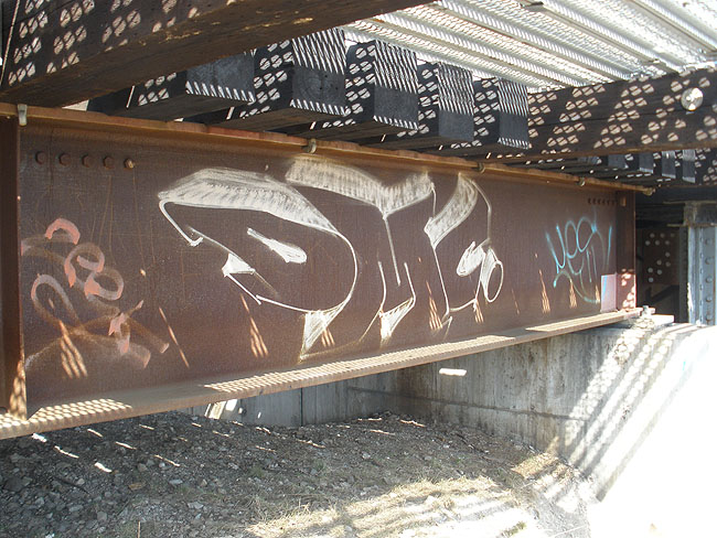 DMC graffiti photo