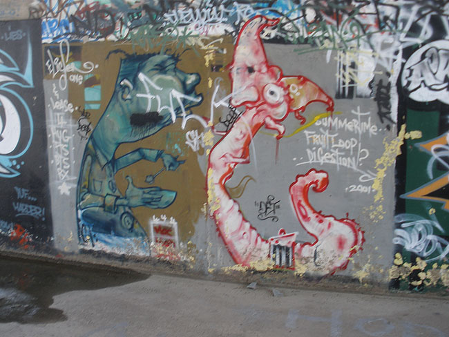 Eliscer Mississauga graffiti picture