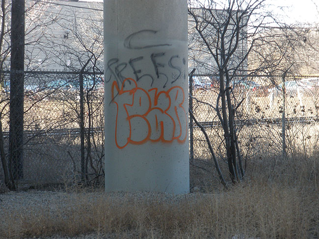 Fear Mississauga graffiti picture