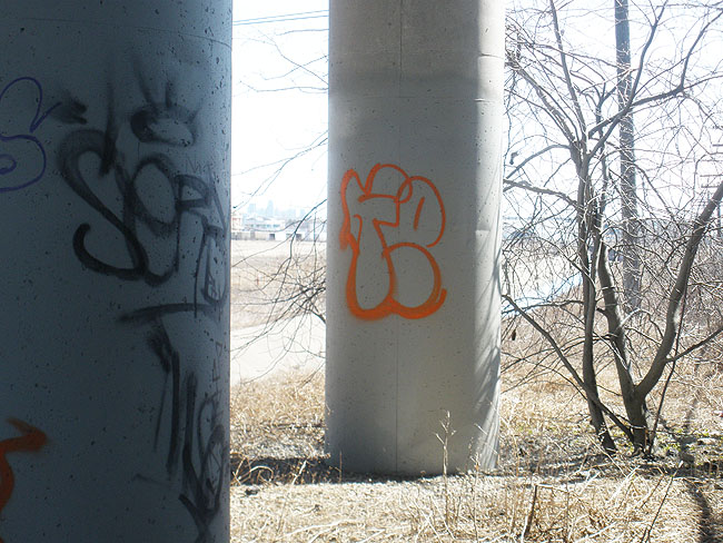 Fear Mississauga graffiti picture 2