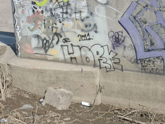 Hork Mississauga graffiti picture 2